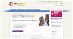 Desktop Screenshot of netsamen.nl
