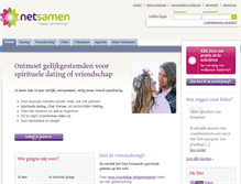 Tablet Screenshot of netsamen.nl
